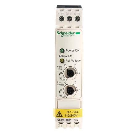 Schneider Electric Startér pro plynulý rozběh, rozsah: Altistart 2.2 kW 480V ac 3fázový IP20