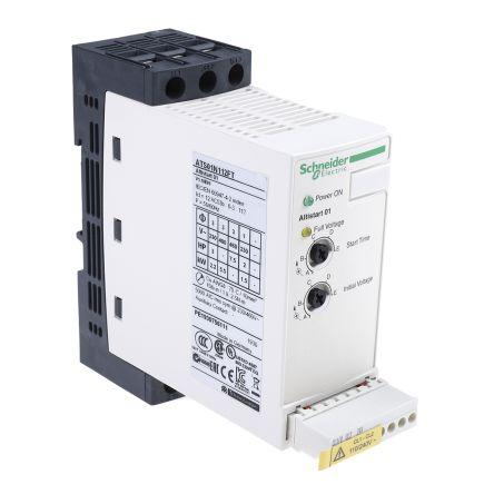 Schneider Electric Startér pro plynulý rozběh, rozsah: Altistart 5.5 kW 480V ac 3fázový IP20