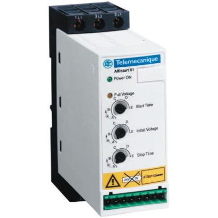 Schneider Electric Startér pro plynulý rozběh, rozsah: Altistart 5.5 kW 240V ac 3fázový IP20