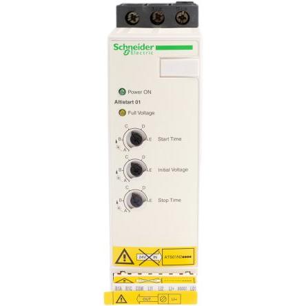 Schneider Electric Startér pro plynulý rozběh, rozsah: Altistart 11 kW 415V ac 3fázový IP20