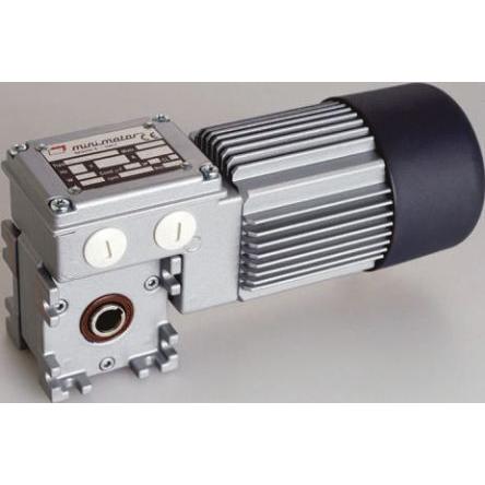 Mini Motor Střídavý motor s převodovkou, řada: MC 3 Šnekový 280rpm 49 W 24pólový 230V, 400 V