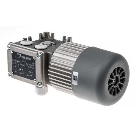 Mini Motor Střídavý motor s převodovkou, řada: MC 3 Šnekový 70rpm 49 W 24pólový 230V, 400 V
