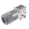 Mini Motor Střídavý motor s převodovkou, řada: MC 3 Šnekový 35rpm 49 W 24pólový 230V, 400 V