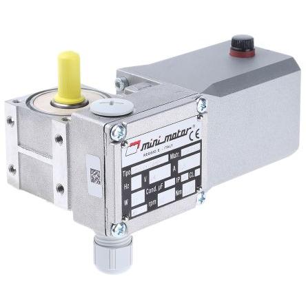 Mini Motor Stejnosměrný převodový motor, řada: BC2000/24MP 24V dc Komutátorový s převodem 62rpm 3.8 Nm 37 W 9 mm 2.5A