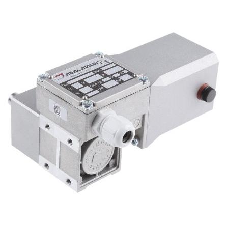 Mini Motor Stejnosměrný převodový motor, řada: BC2000/24MP 24V dc Komutátorový s převodem 22rpm 11.5 Nm 37 W 12 mm 2.5A