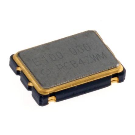 Epson, standard: ISO/TS 16949 Krystalový 100MHz ±50 ppm CMOS, Povrchová montáž, počet kolíků: 4 kolíkový XO