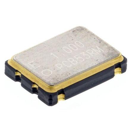 Epson Oscilátor 1MHz ±50 ppm CMOS, Povrchová montáž, počet kolíků: 4 kolíkový XO