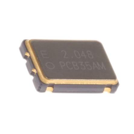 Epson Oscilátor 2.048MHz ±50 ppm CMOS, Povrchová montáž, počet kolíků: 4 kolíkový XO