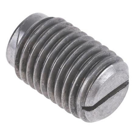 Pružinový plunžr Nerezová ocel M16, délka: 27.5 mm RS PRO