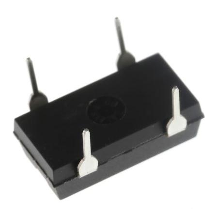 Epson Oscilátor Q3204DC21006800 10MHz ±50 ppm CMOS, PDIP, počet kolíků: 4 kolíkový XO
