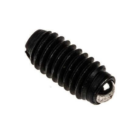 Pružinový plunžr Nerezová ocel M4, délka: 9.8 mm RS PRO