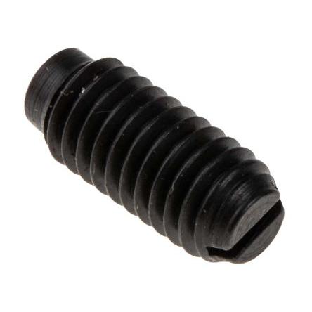 Pružinový plunžr Ocel M6, délka: 15 mm RS PRO