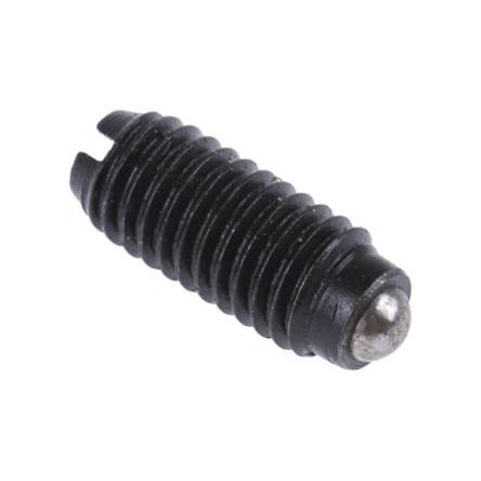 Pružinový plunžr Nerezová ocel M5, délka: 12.9 mm RS PRO