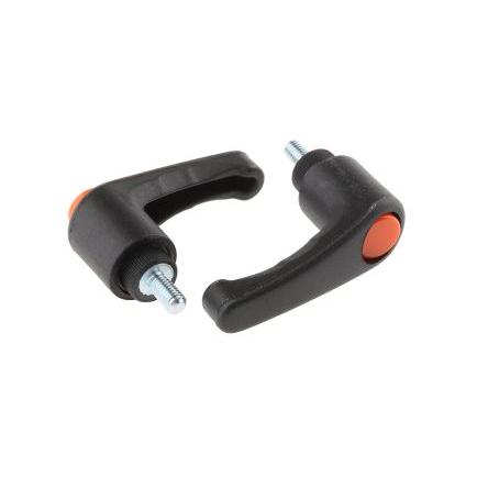 Svěrací páka Uzavírací páka M5 RS PRO, délka: 10 mm
