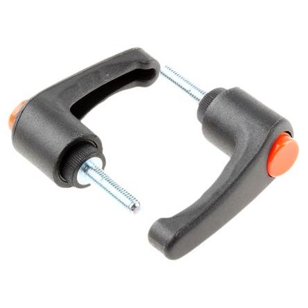 Svěrací páka Uzavírací páka M5 RS PRO, délka: 20 mm