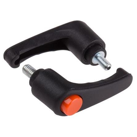 Svěrací páka Uzavírací páka M6 RS PRO, délka: 10 mm