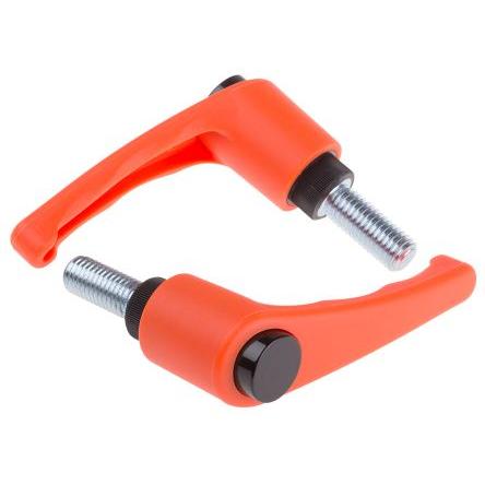 Svěrací páka Uzavírací páka M12 RS PRO, délka: 30 mm