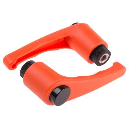 Svěrací páka Ocel Uzavírací páka M8 RS PRO, délka: 15 mm