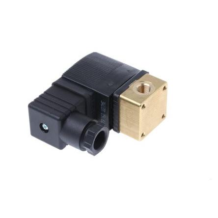 Elektromagnetický ventil 126187 2portový NC 24V dc Burkert