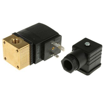 Elektromagnetický ventil 126190 2portový NC 230V ac Burkert 1/8 in G 1/8 in G
