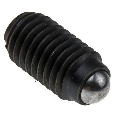 Pružinový plunžr M12, délka: 24.5 mm RS PRO