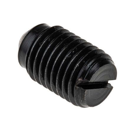 Pružinový plunžr Ocel M16, délka: 27.5 mm RS PRO