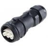 ABB Hlavní průchozí konektor, formát pólů: 3, IP68, Kabel, 250 V ac, 250V dc Vnitřní 16A