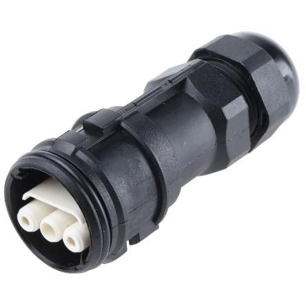 ABB Hlavní průchozí konektor, formát pólů: 3, IP68, Kabel, 250 V ac, 250V dc Vnitřní 16A