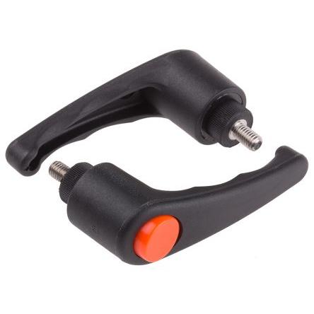 Svěrací páka Uzavírací páka M6 RS PRO, délka: 10 mm