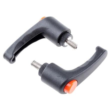 Svěrací páka Uzavírací páka M6 RS PRO, délka: 10 mm