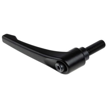 Svěrací páka Nerezová ocel Uzavírací páka M12 RS PRO, délka: 32 mm