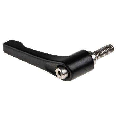 Svěrací páka Nerezová ocel Uzavírací páka M6 RS PRO, délka: 16 mm