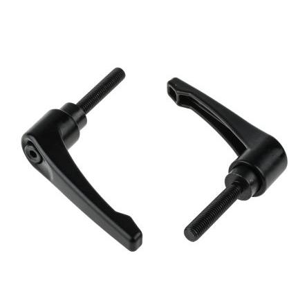 Svěrací páka Nerezová ocel Uzavírací páka M10 RS PRO, délka: 50 mm