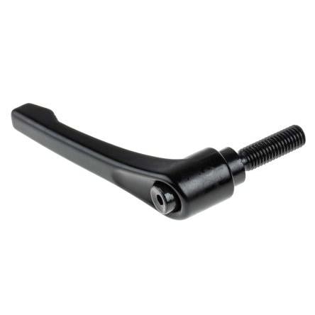 Svěrací páka Nerezová ocel Uzavírací páka M10 RS PRO, délka: 32 mm
