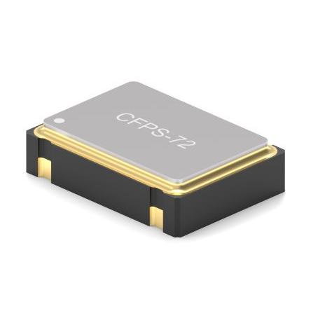 IQD Oscilátor LFSPXO019082 24MHz ±50 ppm TTL, HCMOS, Povrchová montáž, počet kolíků: 4 kolíkový XO