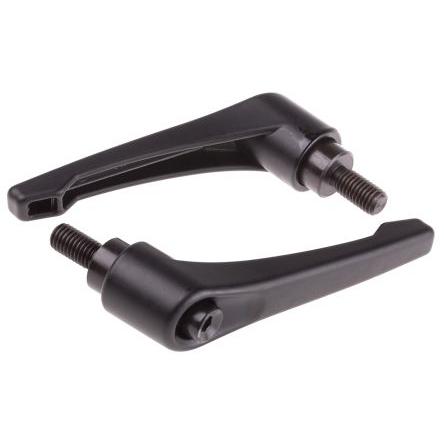 Svěrací páka Nerezová ocel Uzavírací páka M10 RS PRO, délka: 20 mm