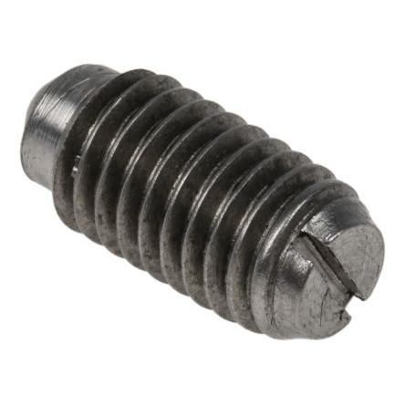 Pružinový plunžr Ocel M8, délka: 17.5 mm RS PRO