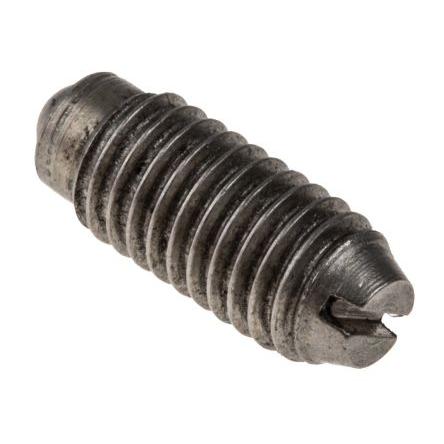 Pružinový plunžr Ocel M5, délka: 12.9 mm RS PRO
