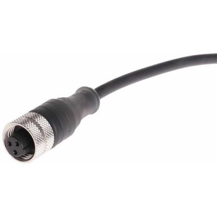 Kabel ovladače snímače, A: Vnitřní, A: Rovný 3, B: Bez koncovky, B: Vnitřní, 250 V ac, 300V dc, IP67, řada: XY