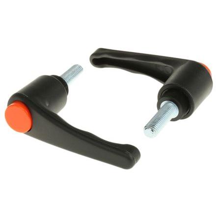 Svěrací páka Zinkovaná ocel Uzavírací páka M10 RS PRO, délka: 30 mm