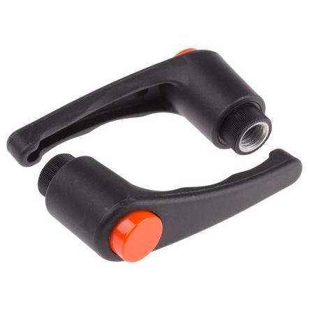 Svěrací páka Ocel Uzavírací páka M12 RS PRO, délka: 18 mm