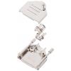 encitech DTZK-25-HI-K 6560-0705-03 D-SUB pouzdro Pólů: 25 celokov 180 ° stříbrná 1 ks