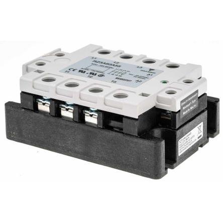 Carlo Gavazzi Polovodičové relé 55 Ramena Panel 3PST 660 V RZ3A 50 V dc, 275V ac