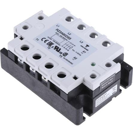 Carlo Gavazzi Polovodičové relé 55 A Panel 3PST 660 V RZ3A 32V