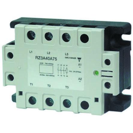 Carlo Gavazzi Polovodičové relé 75 A Panel 3PST 660 V RZ3A 32V