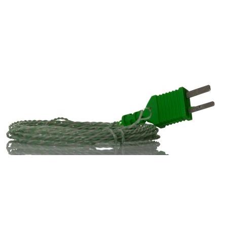 Termočlánek 3 m kabel typ K Nikl-hliník, Nikl chrom 3 m sonda, -100 °C 1 mm na 250 °C RoHS Compliant RS PRO
