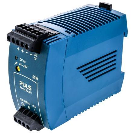 PULS Napájecí zdroj na lištu DIN MiniLine, počet výstupů: 1 Spínaný režim 240V ac 2.1 A St. 28V dc DC 50 W