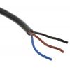 Omron Indukční bezdotykový snímač E2A-S08KS02-WP-C1 2M Válec se závitem M8 200mA E2A IP67, IP69K NPN 1.5 kHz 2 mm 1000 V