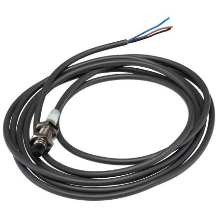 Omron Indukční bezdotykový snímač E2A-S08KN04-WP-B1 2M Válec se závitem M8 200mA E2A IP67 PnP 1 kHz 4 mm 240 V ac 32 V