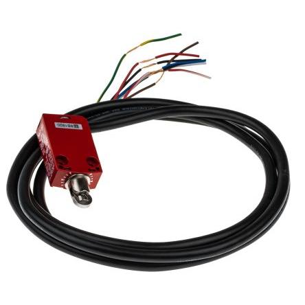Telemecanique Sensors XCSM Plunžr s válečkem Bezpečnostní koncový spínač 1 NO, 2 NC IP66, IP67, IP68 Kov 240V ac 1.5A